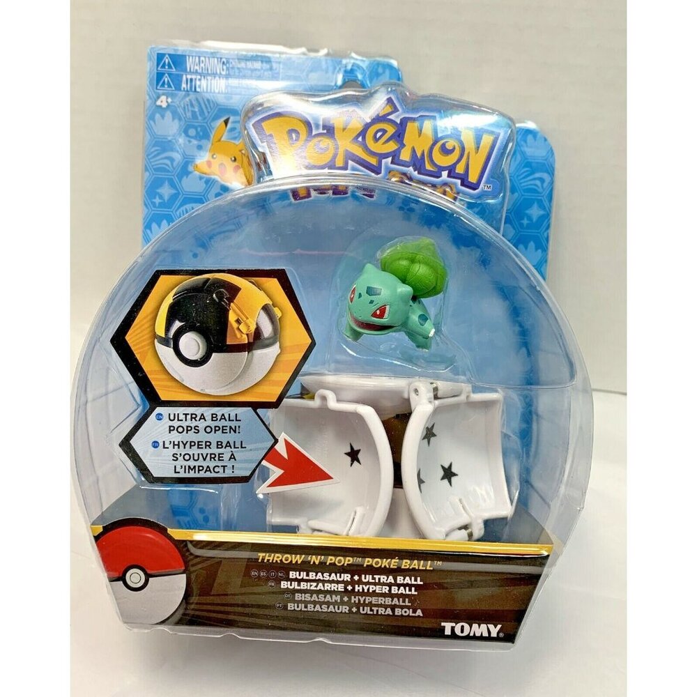 POKEMON BULBASAUR ULTRA BALL NEW POKE BALL (#8832) - Picture 2 of 9